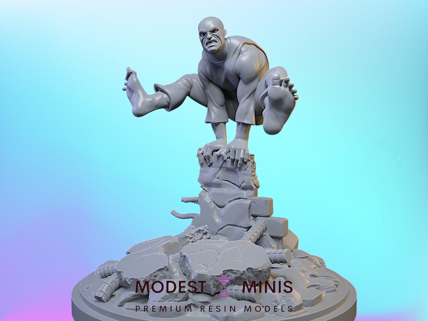 Classic Beast | 32mm - 40mm Mini | DnD Mini | Superhero | C27