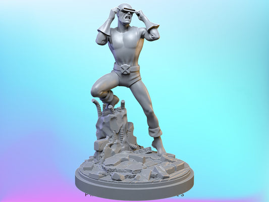 Classic Cyclops | 32mm - 40mm Mini | DnD Mini | Superhero | C27