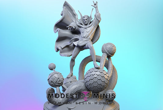 Classic Dr Strange | 32mm - 40mm Mini | Crisis Protocol Proxy | Superhero | C27
