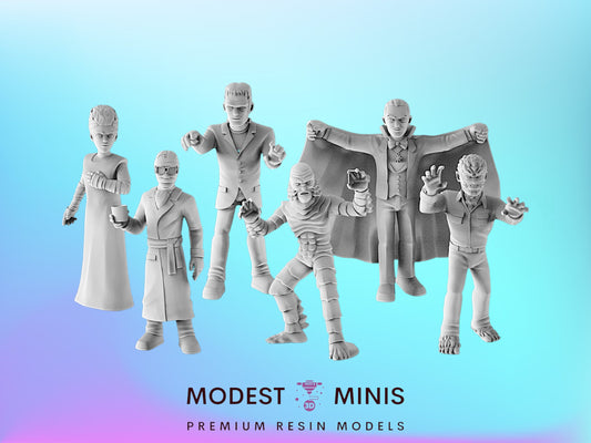 Classic Movie Monsters