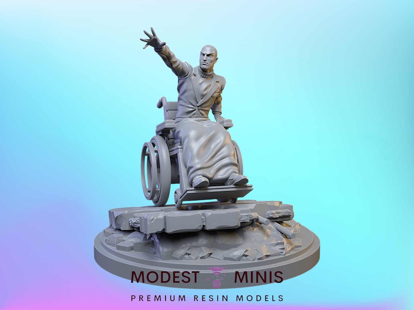 Classic Professor X | 32mm - 40mm Mini | DnD Mini | Superhero | C27