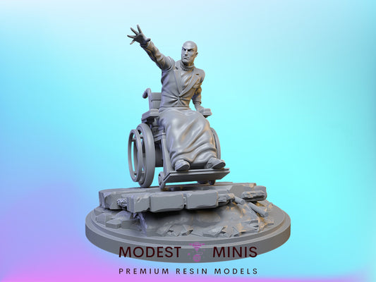 Classic Professor X | 32mm - 40mm Mini | DnD Mini | Superhero | C27