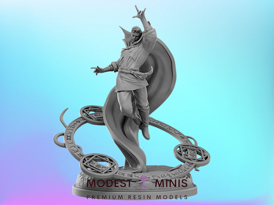 Classic Strange | 32mm - 40mm Mini | Crisis Protocol Proxy | Superhero | Hall of Heroes