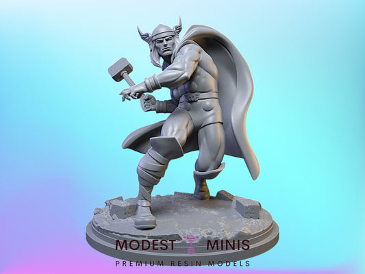 Classic Thor | 32mm - 40mm Mini | Crisis Protocol Proxy | Superhero | C27