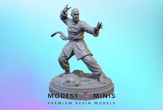 Classic Wong | 32mm - 40mm Mini | Crisis Protocol Proxy | Superhero | C27