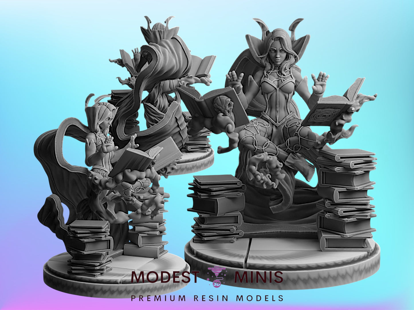 Clea 1 | 32mm - 40mm Mini | Crisis Protocol Proxy | Superhero | Legion