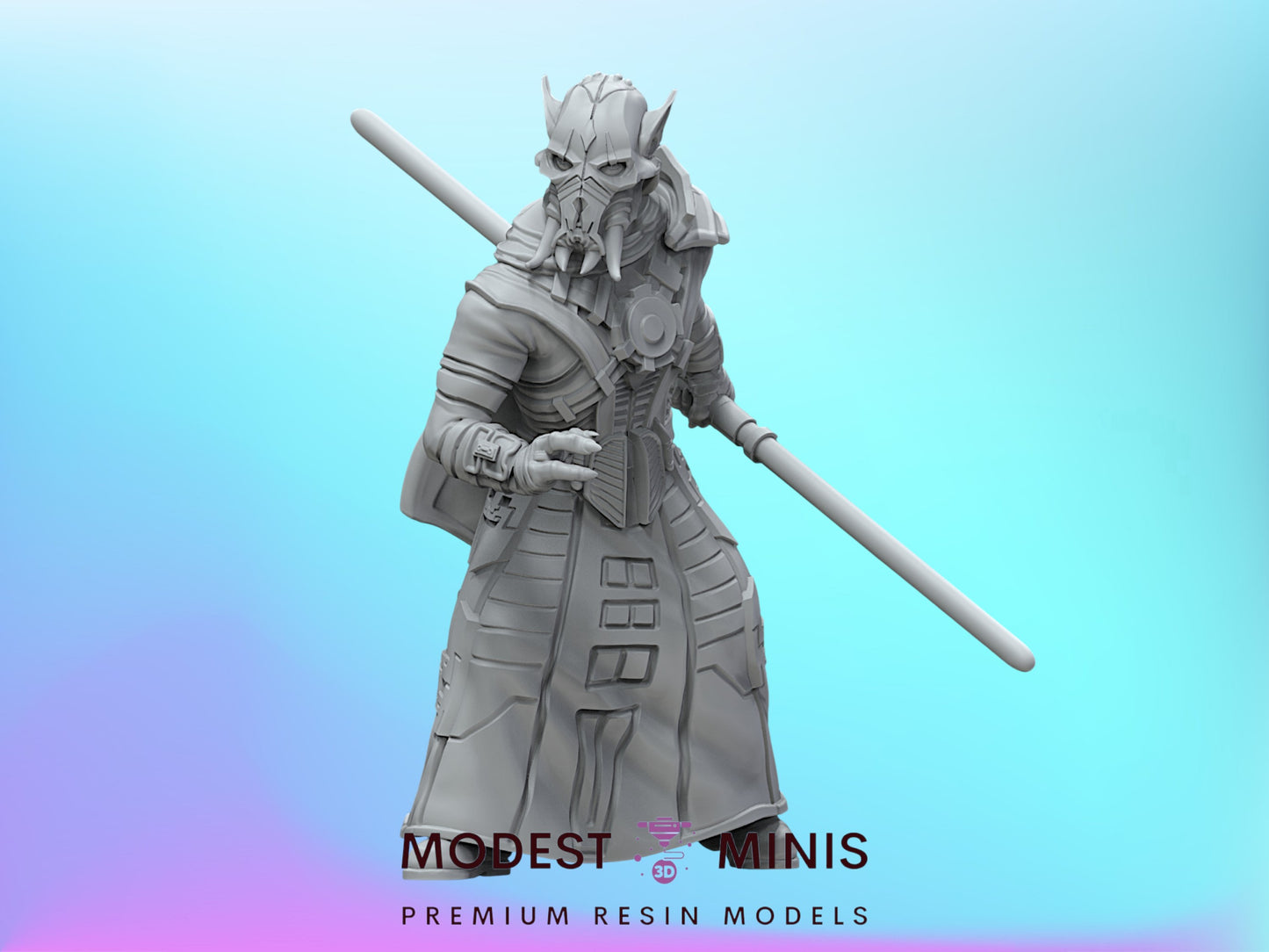 Companion Xalek - 28mm - 40mm Scale | Star Wars Mini