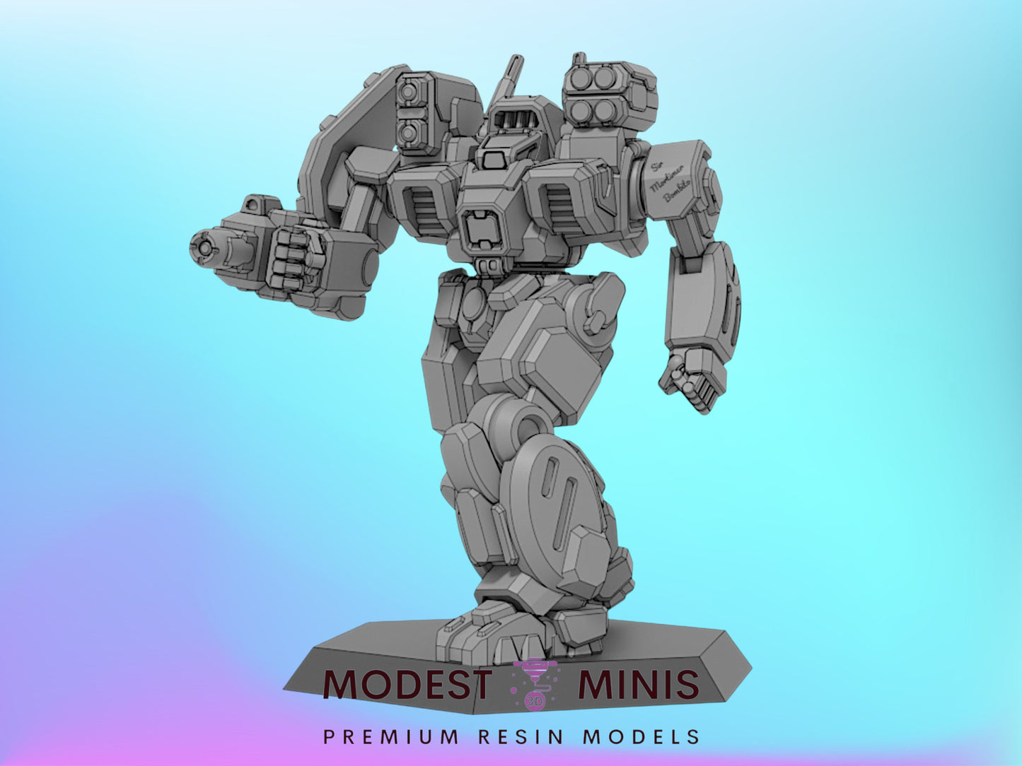 ConHell | 1:265 | 285 | 6mm Battletech Scale | Sir Mortimer