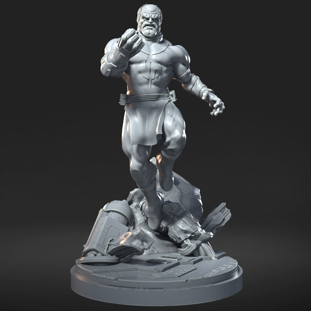 Champions Invencible - 32mm - 40mm Mini | DnD Mini | Superhero | RN Estudio