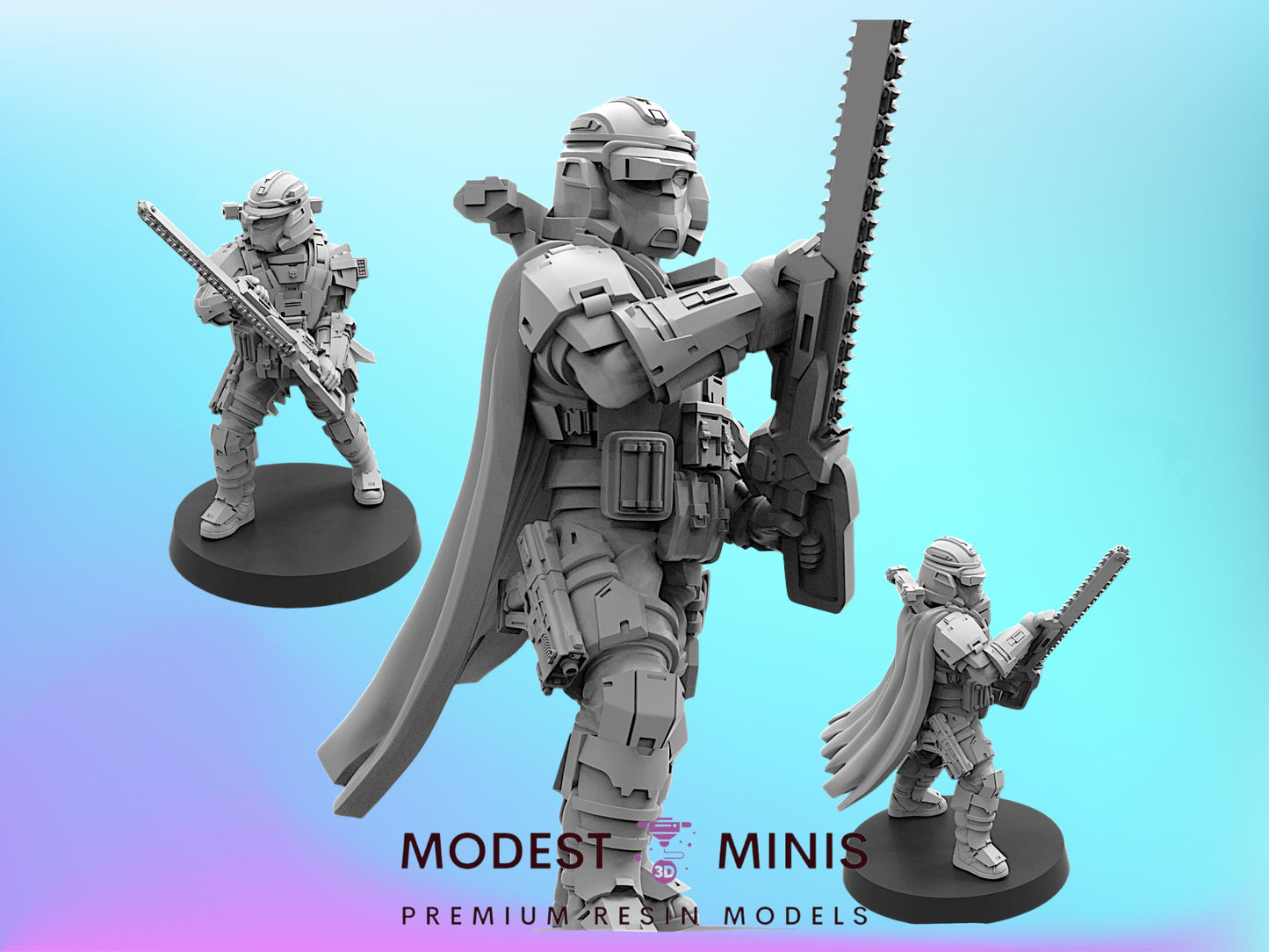 RS40 Helljumper Constrictor - 28mm+ Scale Miniature | Sci fi | Papsikels