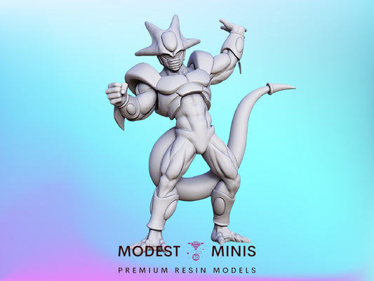 DBZ Coolest - 32mm Scale DnD Miniature | Anime | JRPG Mini - RN Estudio