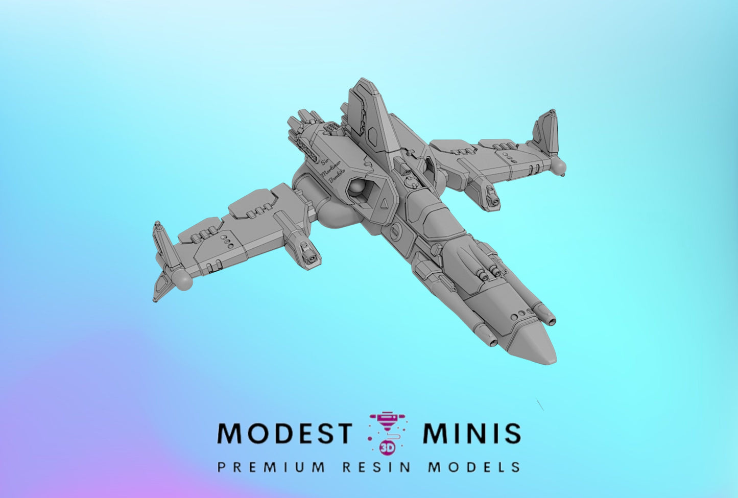 Corsi V14 | 1:265 | 285 | 6mm Battletech Scale | Sir Mortimer