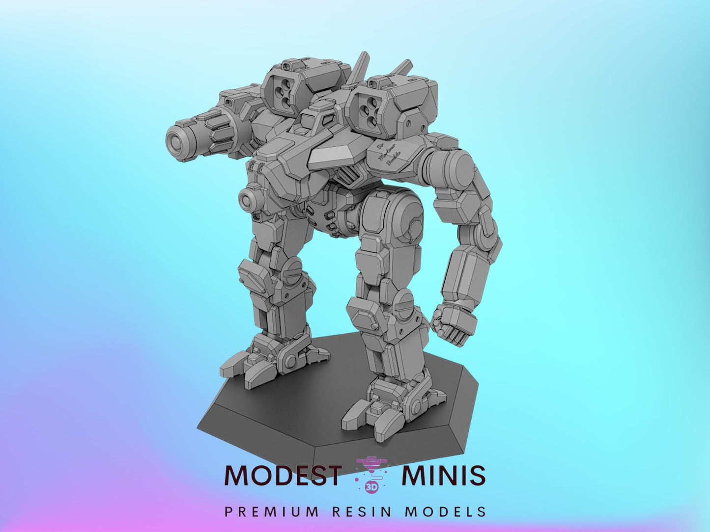 NWolf | 1:265 | 285 | 6mm Battletech Scale | Sir Mortimer