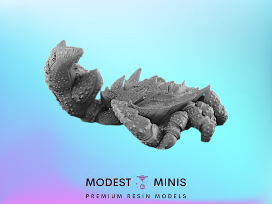 Dire Crab - 25mm - 75mm Scale | DnD | EC3D Fantasy Mini | Beasts and Baddies