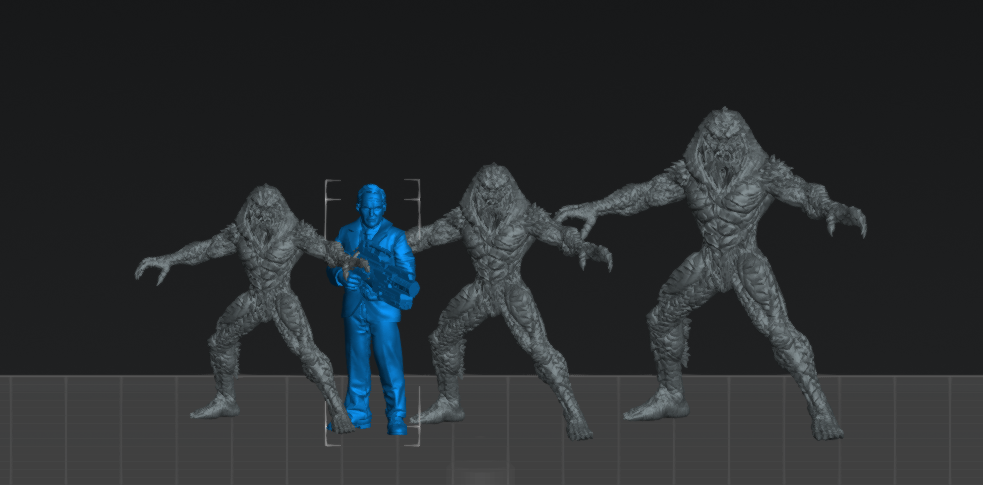 Hyper Papsinoid Arlen Crane - 32mm Scale Cyberpunk Guyver Shadowrun | Papsikels