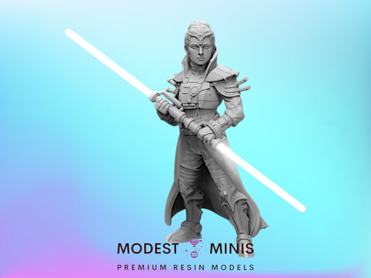 Crimson sovereign of the empire - 28mm - 40mm Scale | D&D | Star Wars Mini