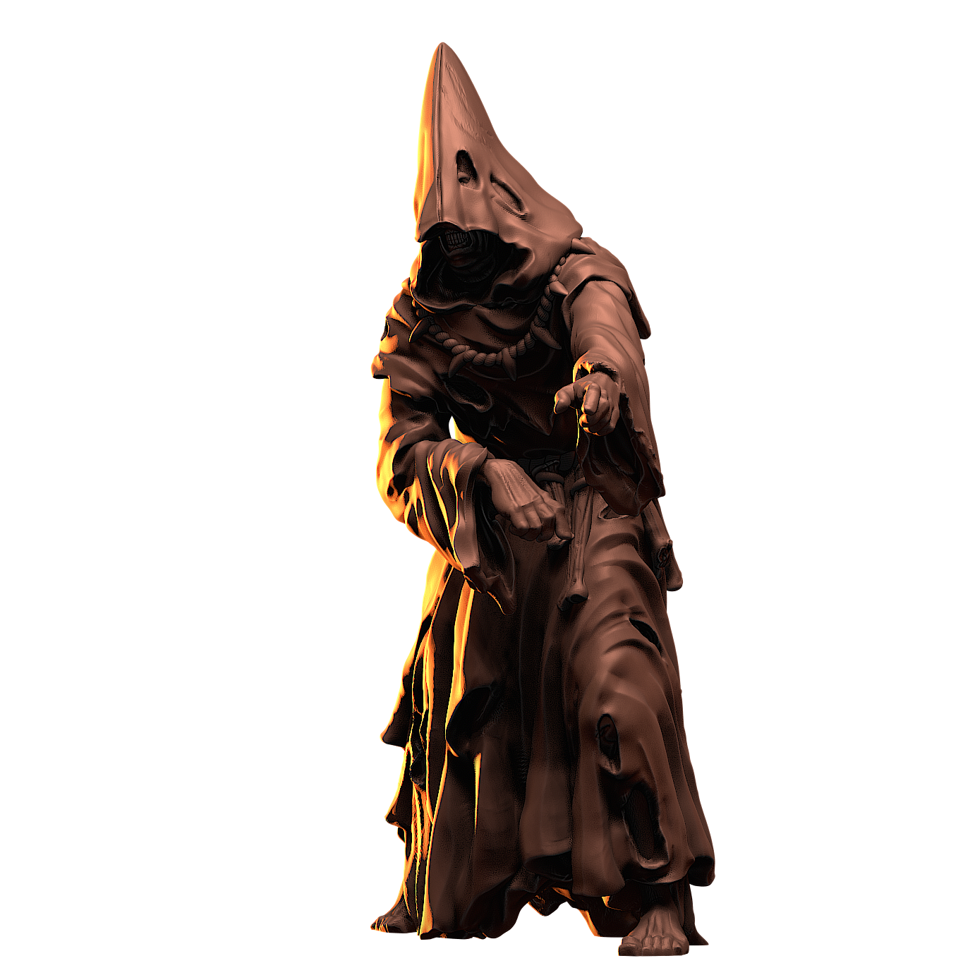 Cultist Zombies | 28mm - 100mm Scale Resin Mini | Zombicide | Vaultz