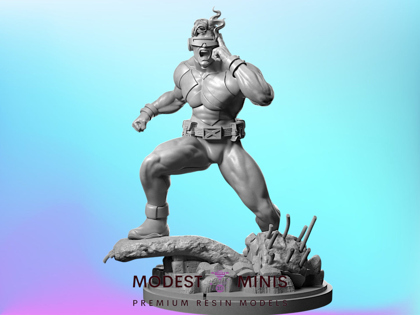 Legion Cyclops | Resin Miniature Proxy for Crisis Protocol