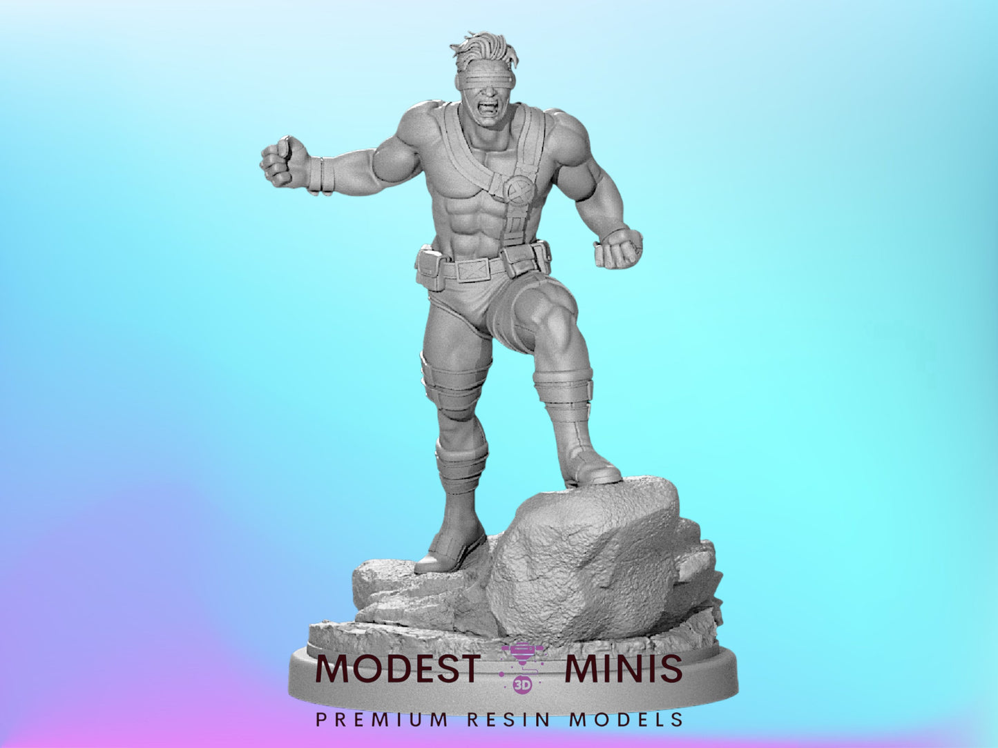 The X Leader | Cyclops Proxy for Crisis Protocol | Hall of Heroes