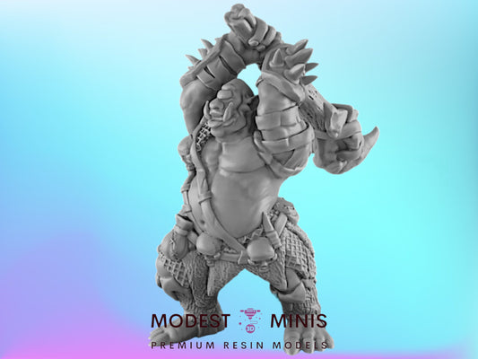 Cyclops - 25mm - 75mm Scale | DnD | EC3D Fantasy Mini | Beasts and Baddies