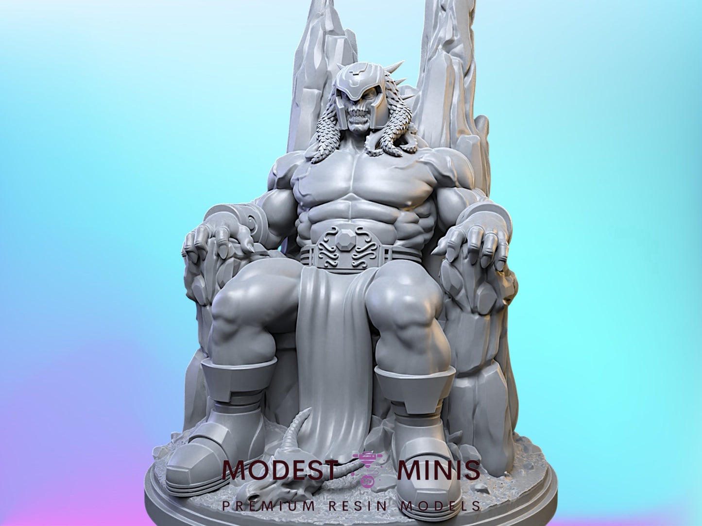 Crimson Daddy | Cyttorak 32mm - 40mm Mini | DnD Mini | Superhero | C27