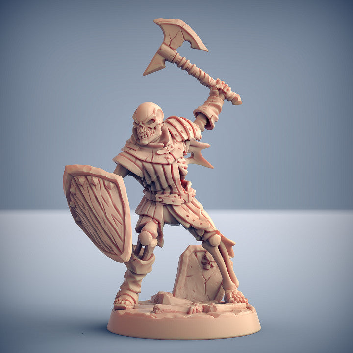 Oldburg Fallen Skeletons | 28mm - 75mm Scale Resin Minis | DnD | Artisan Guild