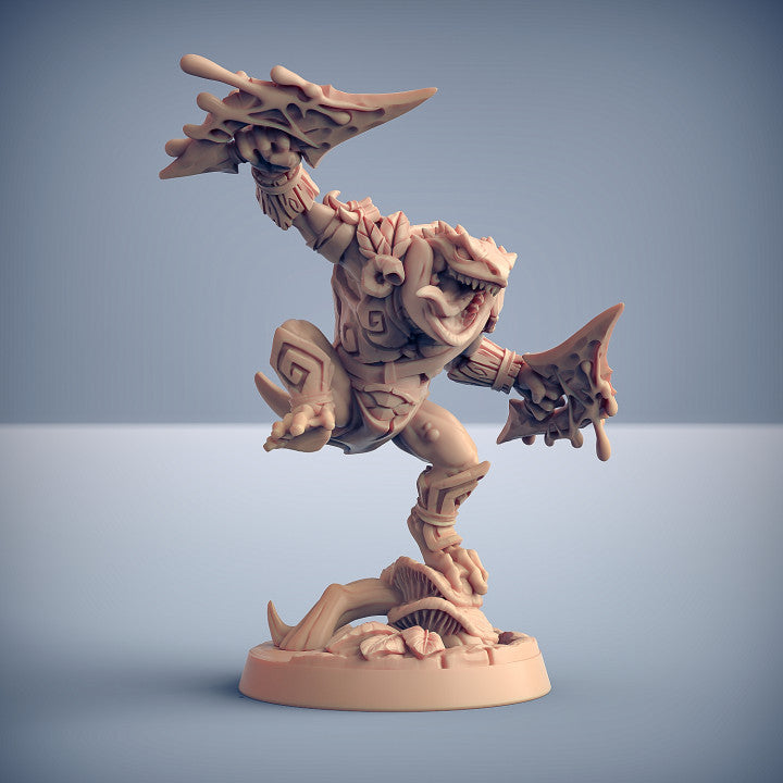 Gurunda Grungs | 28mm - 75mm Scale Resin Minis | DnD | Artisan Guild