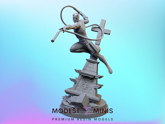 Silver Age Daredevil | 32mm - 40mm Mini | Crisis Protocol Proxy | Superhero | C27
