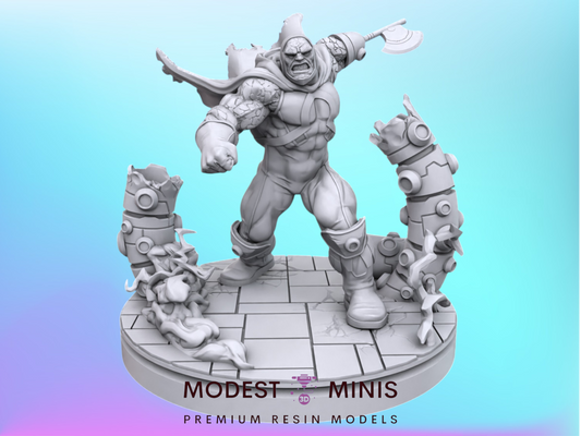 Omega Prime - 32mm - 40mm Mini | Crisis Protocol Proxy | C27