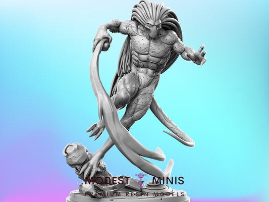 RN Demon Heart - Blackheart 32mm - 40mm Mini | DnD Mini | Superhero | RN Estudio