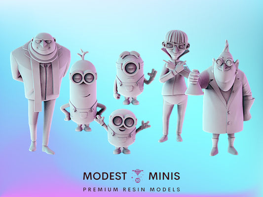 Despicable Pop