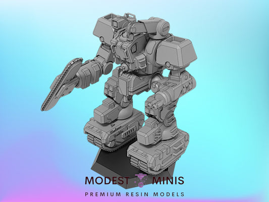 Dig Mecha | 1:265 | 285 | 6mm Battletech Scale | Sir Mortimer