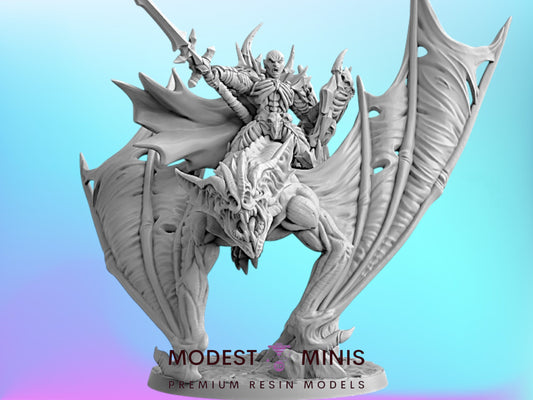 Bloodhunter Dire Bat | 28mm - 75mm Scale Resin Minis | DnD | Artisan Guild Vampires
