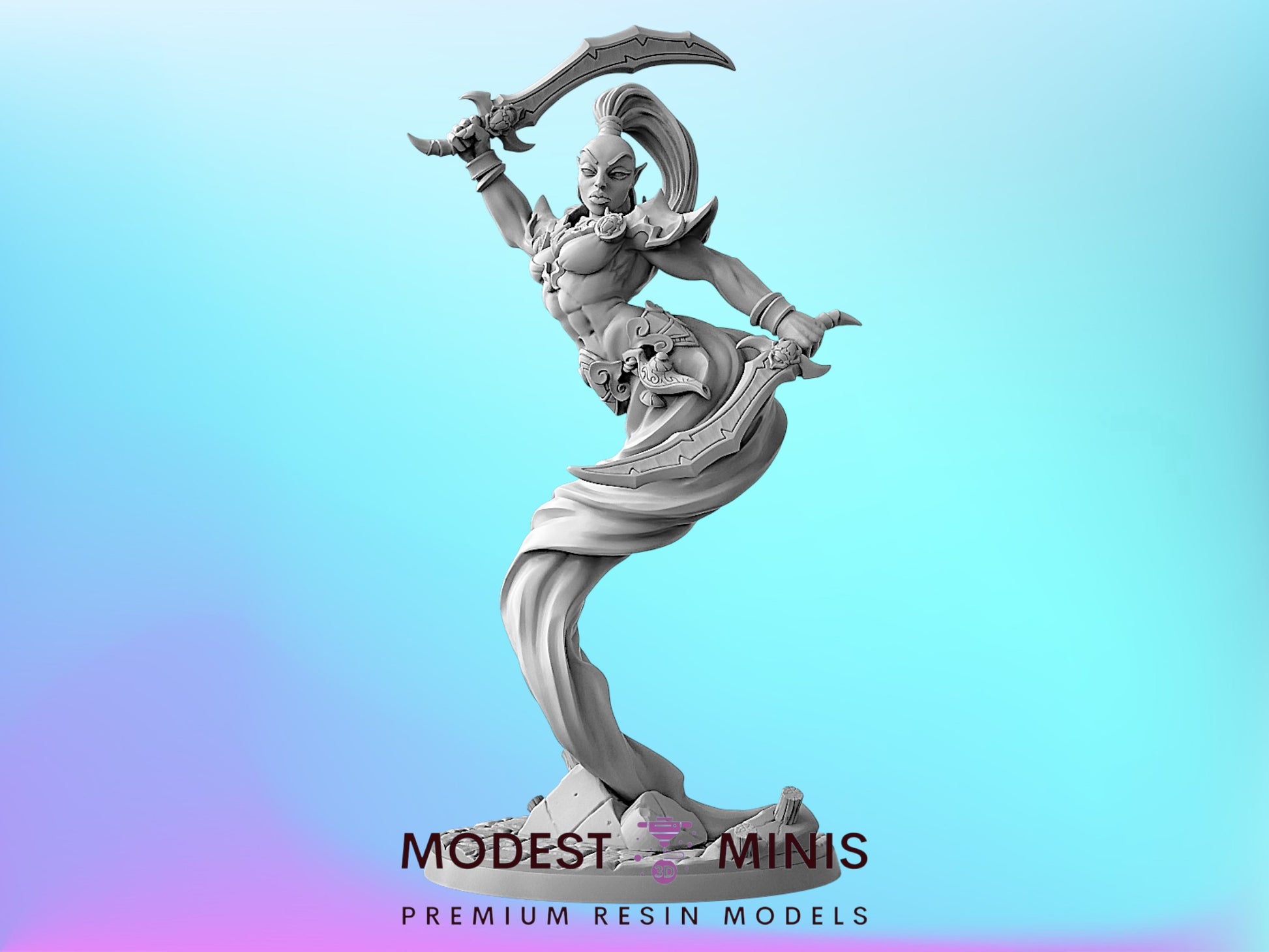 Female Genie Model