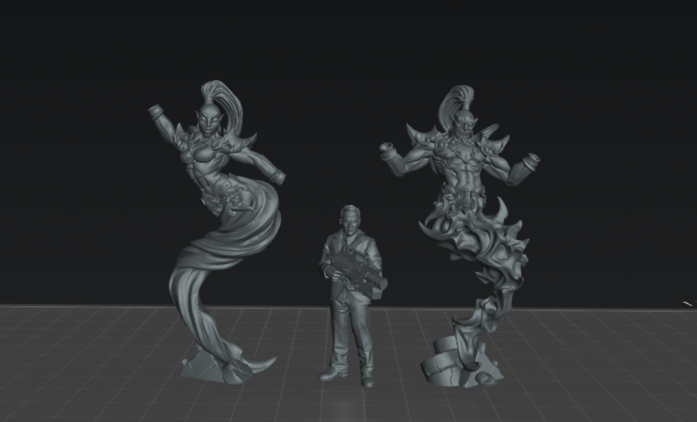 Genie Miniature Scale
