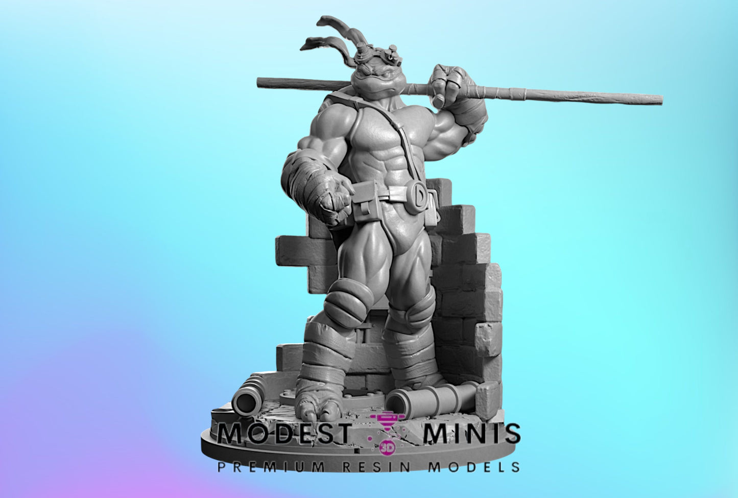 Legion Donatello | Resin Miniature Proxy for Crisis Protocol