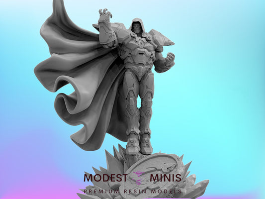 Rivals Doomdealer | 32mm - 40mm Mini | Superhero | Trident