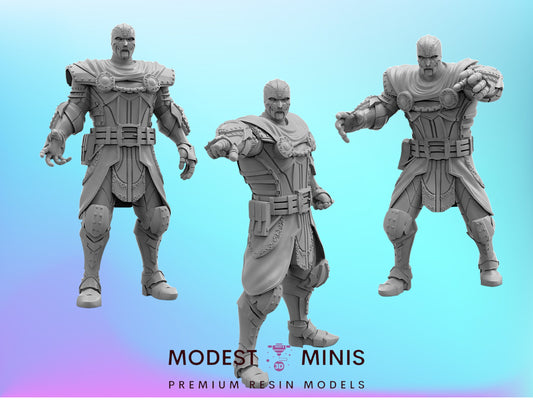 Doom Bot Captains | 32mm - 40mm Mini | Crisis Protocol Proxy | Superhero | Trident