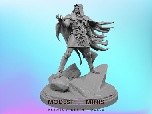 Zombie Doom | 32mm - 40mm Mini | Crisis Protocol Proxy | Superhero | C27