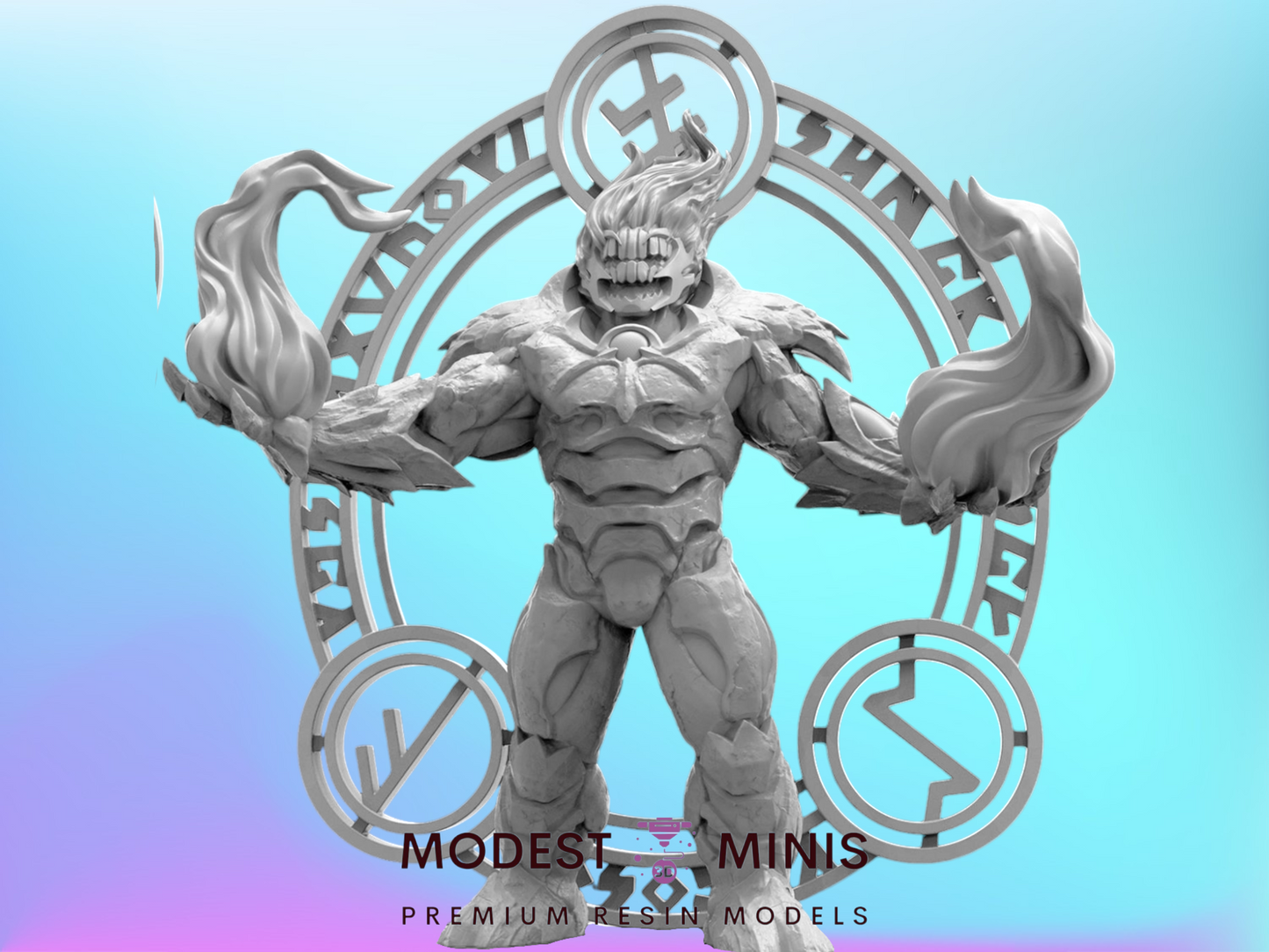 Dormamoo - 40mm  Miniature | Crisis Protocol Proxy | Trident