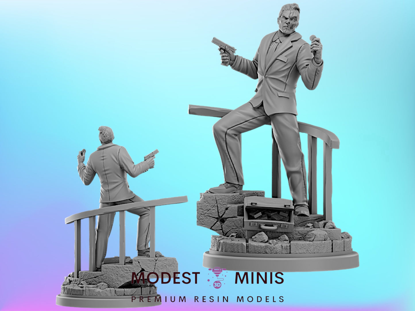 Shadow of Duality | Two Face Proxy for Crisis Protocol | Hall of Heroes