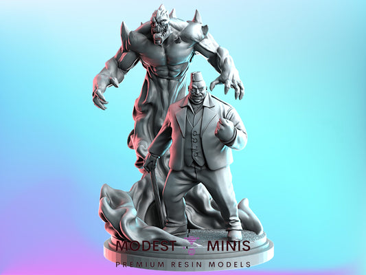 Dusk Deceiver - 32mm - 40mm Mini | Crisis Protocol Proxy | C27
