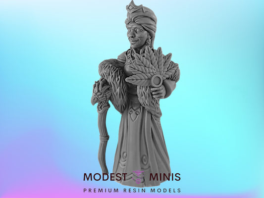 Dutchess | 25mm to 100mm Steampunk Mini | DnD | EC3D