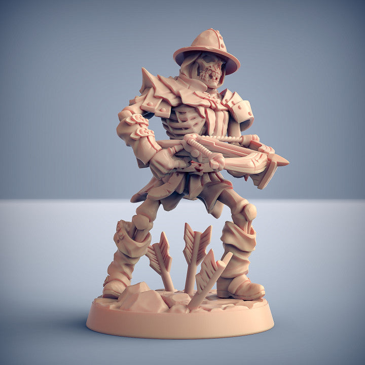 Oldburg Fallen Skeletons | 28mm - 75mm Scale Resin Minis | DnD | Artisan Guild