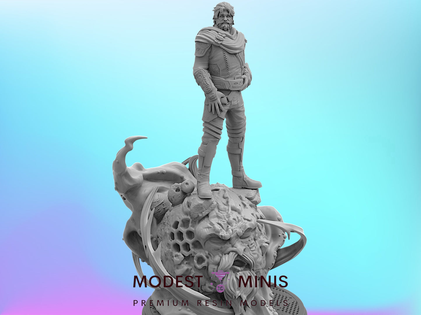 Ego | 32mm - 40mm Mini | DnD Mini | Superhero | Trident