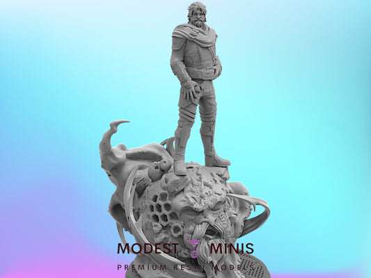 Ego | 32mm - 40mm Mini | DnD Mini | Superhero | Trident