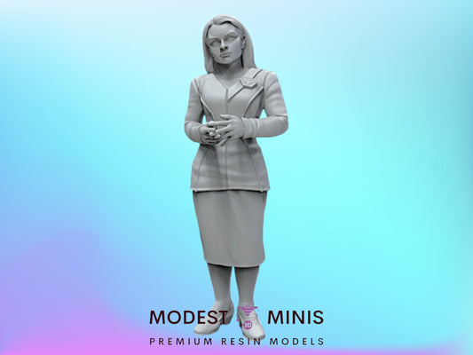 Empathic Diplomat - 28mm - 40mm Scale | D&D | Babylon 5 Mini