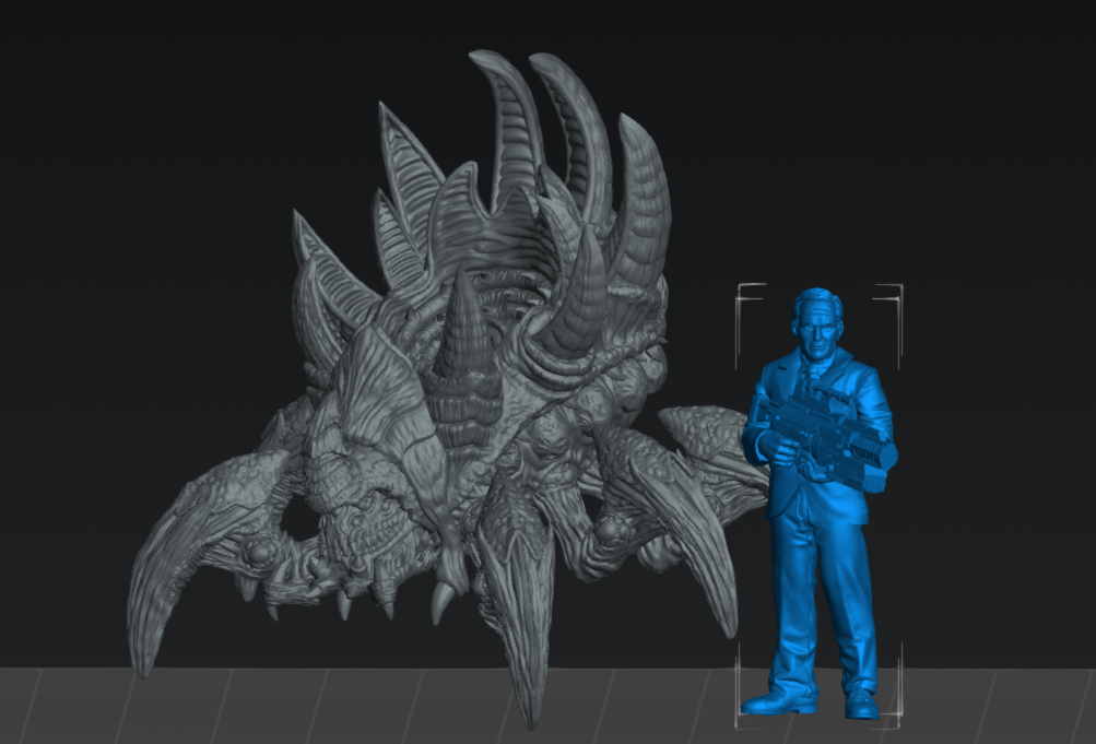 Insectoid Alien Evolved Eruptors - 32mm Scale Sci Fi Starcraft | Papsikels