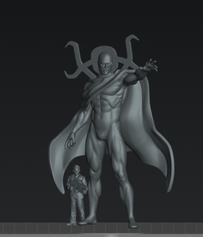 Classic Eternity | 32mm - 40mm Mini | Crisis Protocol Proxy | Superhero | C27