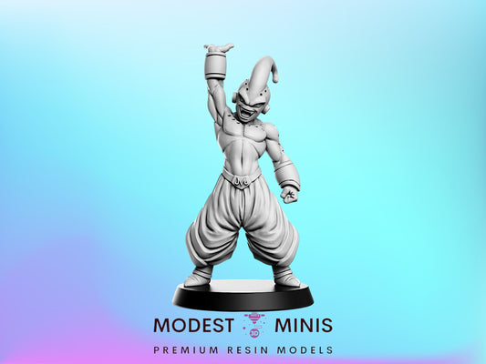 DBZ Evil B  - 32mm Scale DnD Miniature | Anime | JRPG Mini - RN Estudio